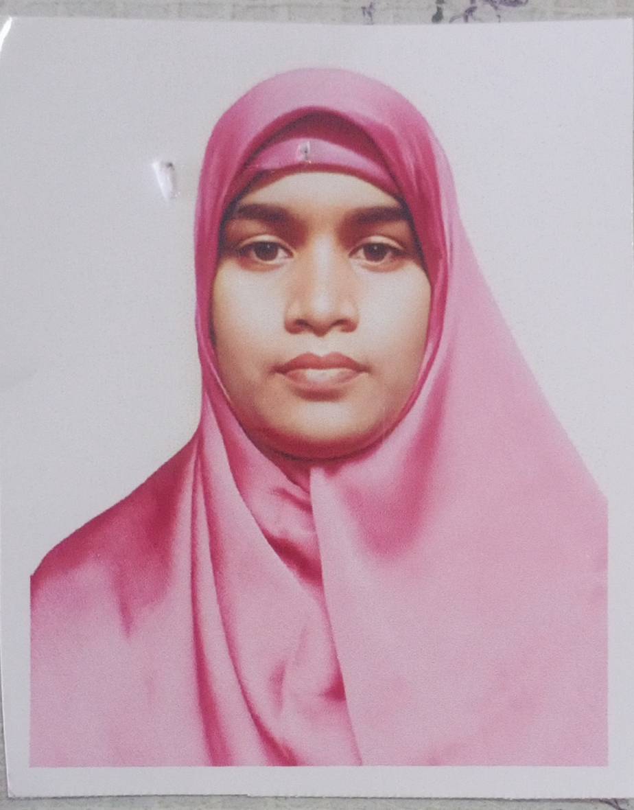 MOST. MAHANNARA KHATUN